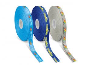 Promotional Custom Full Colour Printed Ribbon (25mm)