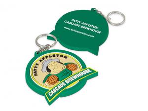 Rubber Keyrings (PVC Moulded)