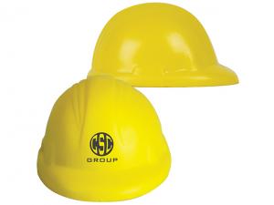 Promotional Yakka Hard Hat Stress Balls