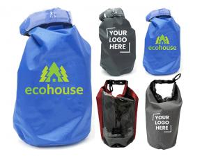 Promotional Explorer Tarp Dry Bags (2.5L)