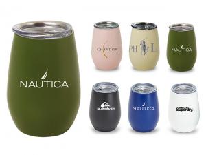 Promotional Hydra Double Walled Stainless Cups (230ml)