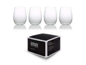Tumbler Sets (Plastic BPA Free - 4PCS)