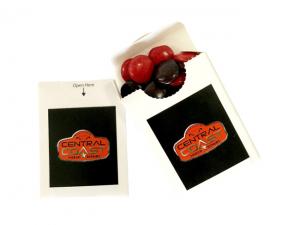 Promotional Enviro Cardboard Box With Choc Beans (25g)