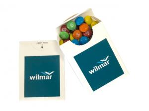 Promotional Enviro Cardboard Box With M&M's (25g)
