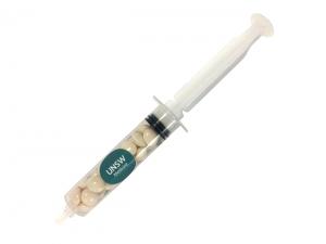 Promotional Syringe With Chewy Mints (20g)