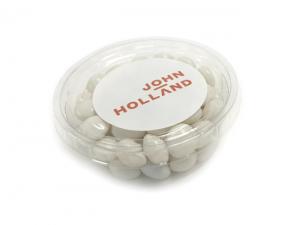 Promotional Chewy Mint Tubs (50g)