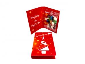 Promotional Jelly Bean Gift Cards (25g)