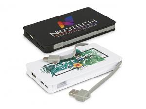 Promotional Colton Wireless Charging Power Banks (5000mAh)