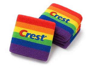 Rainbow Sweatbands