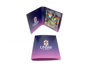 Promotional M&M Chocolate Gift Cards (50g)