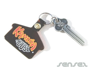 Custom Shaped PVC Key Chains