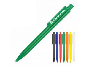 Promotional Zip Plastic Ballpoint Pens