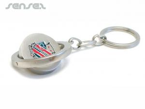 Promotional Spinner Key Chains