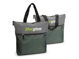 Promotional Ora Zippered Tote Bags