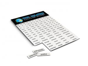 Promotional Banner Magnetic Word Sets