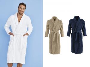 Deluxe Unisex Cotton Bathrobes
