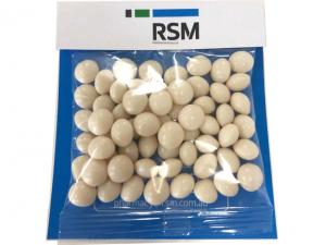 Promotional Business Display Chewy Mints (50g)