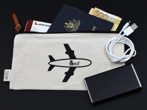 Unbleached Cotton Tech Bags (Large)