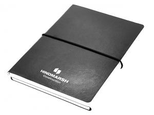 Promotional Dual 2 In 1 Lined & Unlined Notebooks (A5)