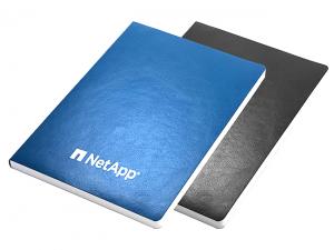 Promotional PU Leather Flush Cut Notebooks (A5)