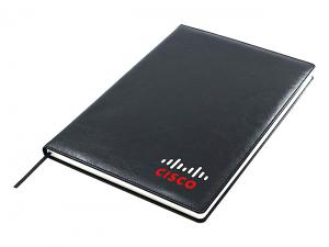 Promotional PU Leather Padded Cover Notebooks (A4)