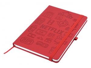 Promotional Soft PU Hard Cover Notebooks (A5)