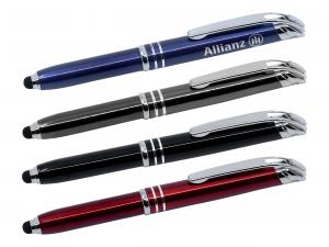 Promotional Tudor 3 In 1 Stylus Pens