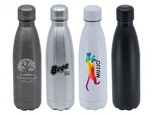 Promotional Bullet Vacuum Stainless Drink Bottles (500ml)