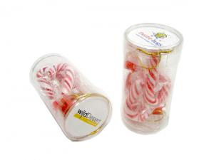 Promotional Candy Cane Tubs (x6)