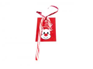 Promotional Large Candy Cane Cards