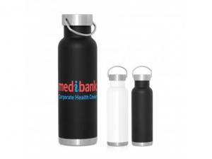 Promotional Handled Double Walled Drink Bottles (540ml)