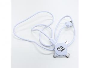 Promotional 4 Port Charger Cables