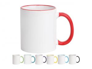 Promotional Classic Two Tone Mugs (300ml)