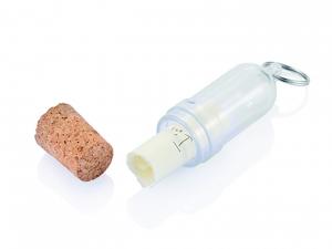 Promotional Floating Bottle With Message Keyrings