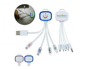Promotional Light up Charging Connector Cables