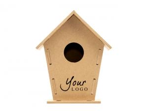 Promotional Wooden MDF Birdhouse Sets