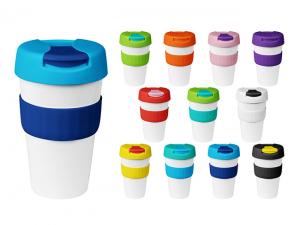 Promotional Tokyo Flip Lid Reusable Coffee Cups (535ml)