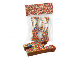 Promotional Letter Shaped Freckles