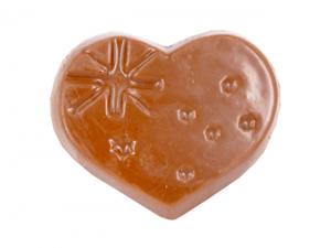 Promotional Australian Heart Flag Chocolates