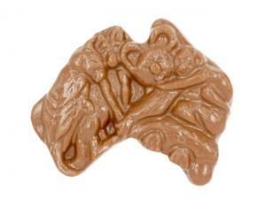 Promotional Australia Animal Map Chocolates