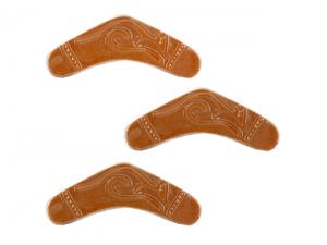 Promotional Chocolate Boomerangs