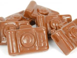 Camera Shaped Chocolates