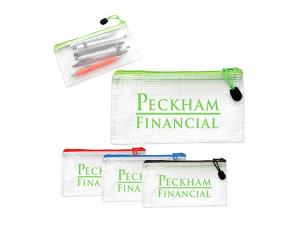 Promotional Hex Coloured Pencil Cases