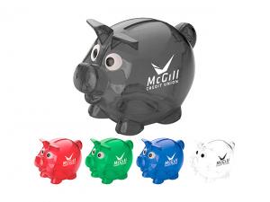 Promotional Personalised Money Boxes (Piggy)