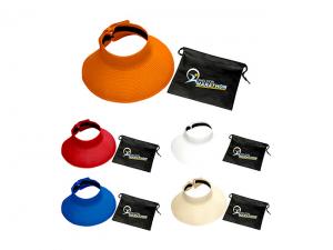 Promotional Capri Sun Visor Hats With Pouch