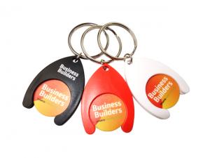 Trolley Coin Tokens (U Shape)