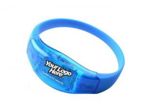 Promotional Gel LED Light Silicon Wristbands