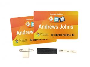 Promotional Rectangle Staff Name Badges