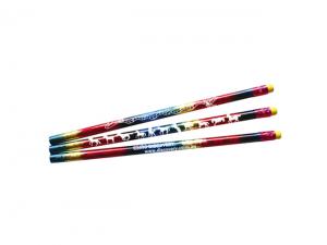 Promotional Trout Holographic Rainbow Pencils