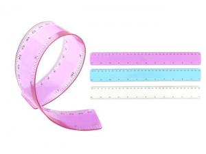 Promotional Bendy Plastic Rulers (30cm)